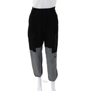 Kimberly Taylor Womens Zip Lined Pleated Straight Leg Pants Black Size XS
